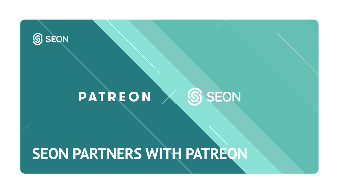 Patreon and SEON partnership cover