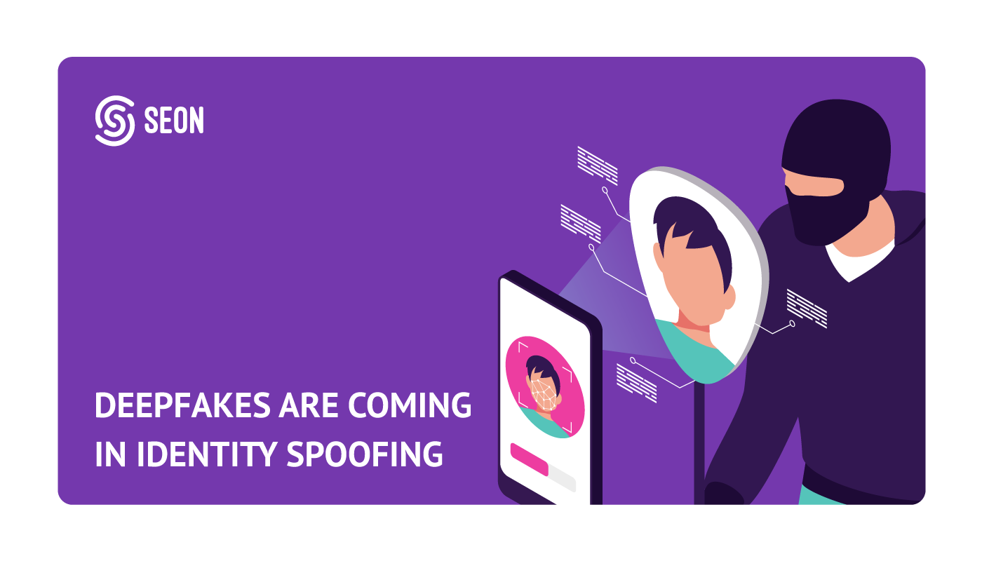 Deepfakes of Identity Spoofing article cover graphics