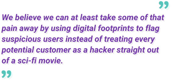 identity spoofing quote graphics
