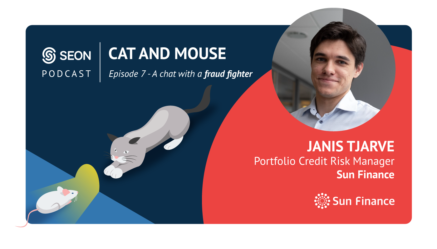 Cat & Mouse Episode 7: J?nis Tjarve, Risk Manager at Sun Finance