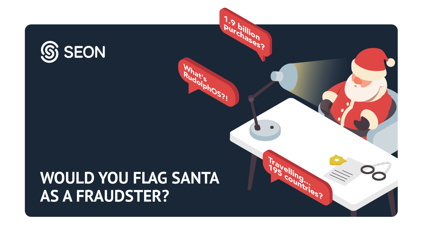 would you flag Santa as a fraudster article over graphics