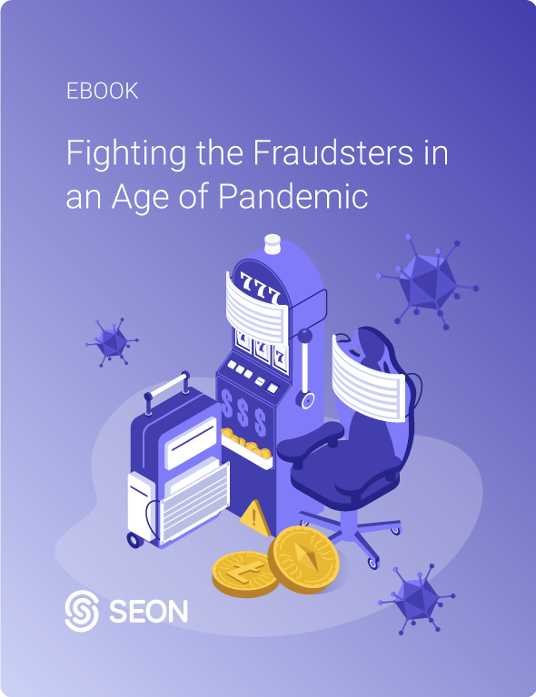 SEON Sector Report cover graphics