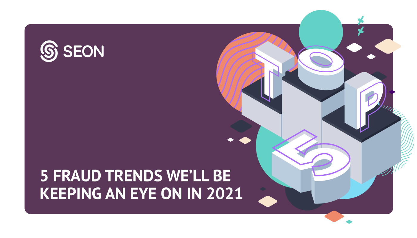 fraud trends in 2021 cover graphics
