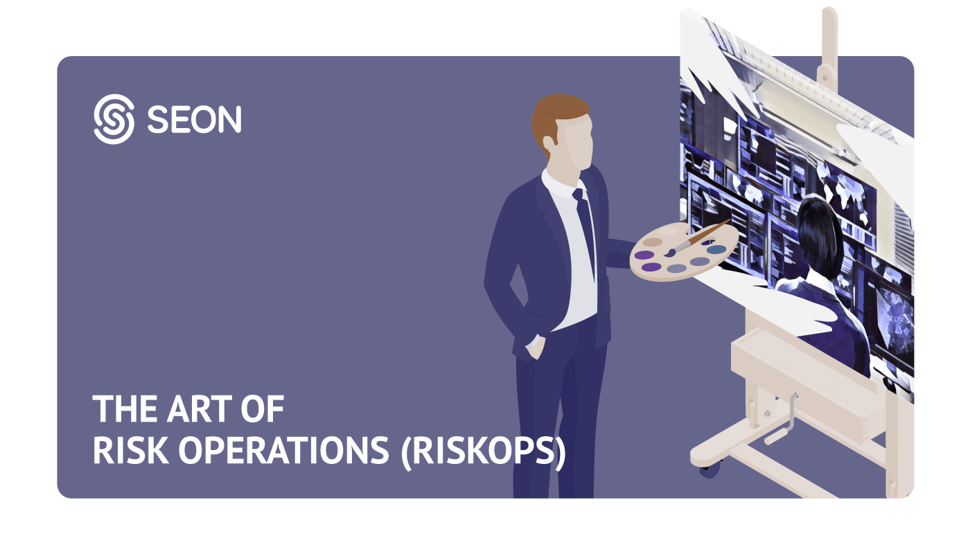The Art of Risk Operations cover graphics