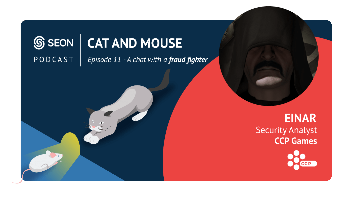 Cat and Mouse Podcast Episode 11 Einar