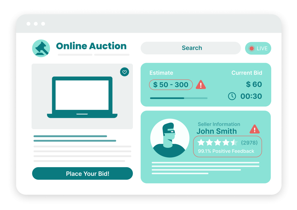 What Is Auction Fraud?, How Does it Work?