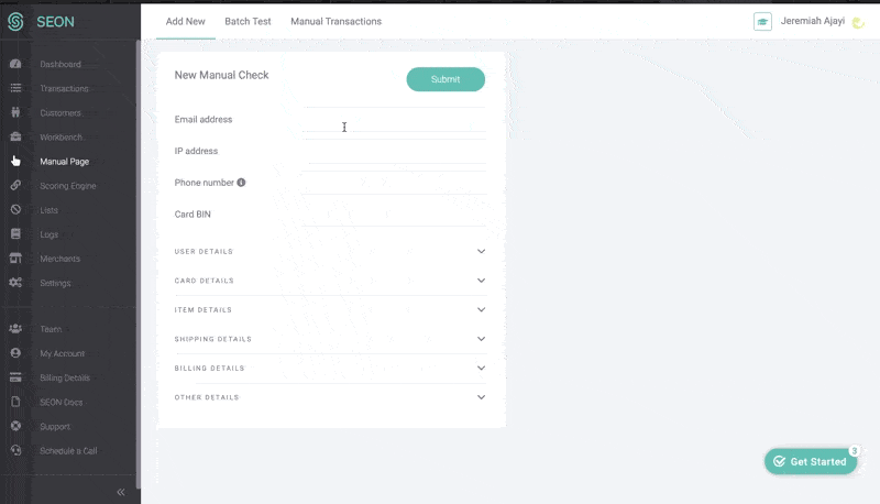 seon email data enrichment